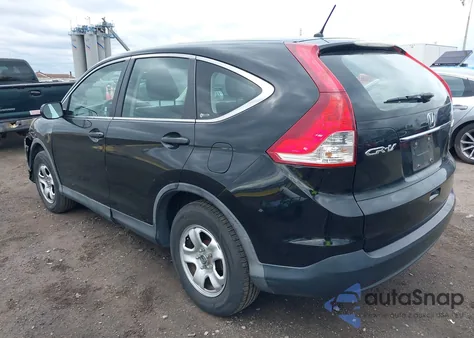 2012 Honda Cr-V Lx z USA, uszkodzony, nr VIN 5J6RM4H35CL033168